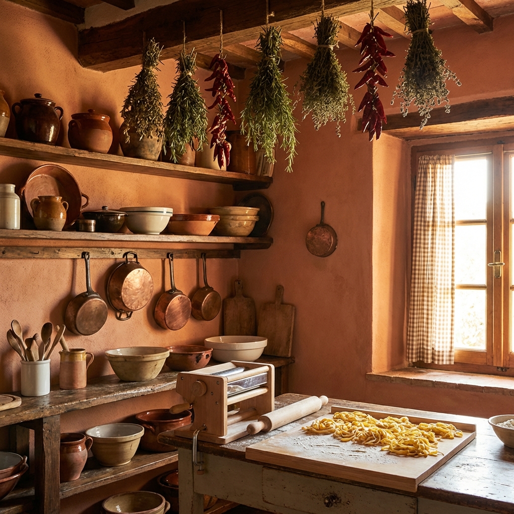 Tradycyjna włoska kuchnia